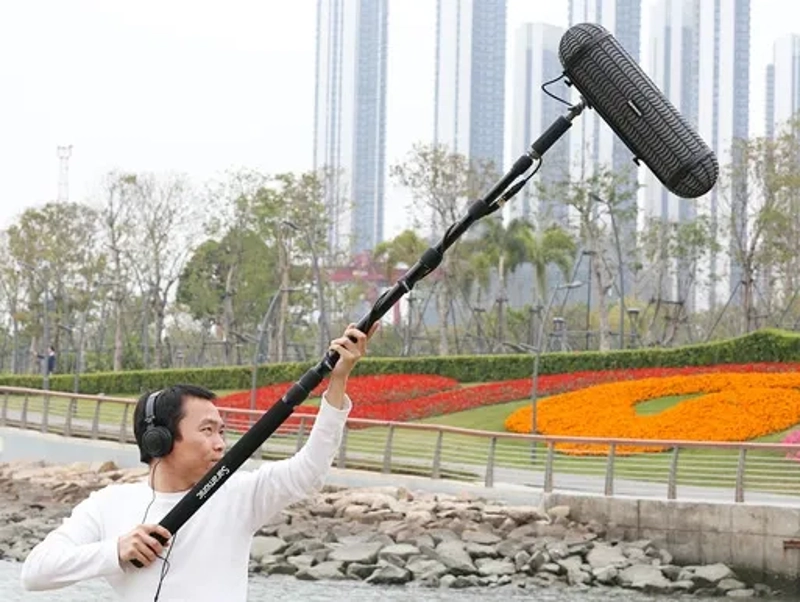 Saramonic Magic Boom Pole + VWS Blimp