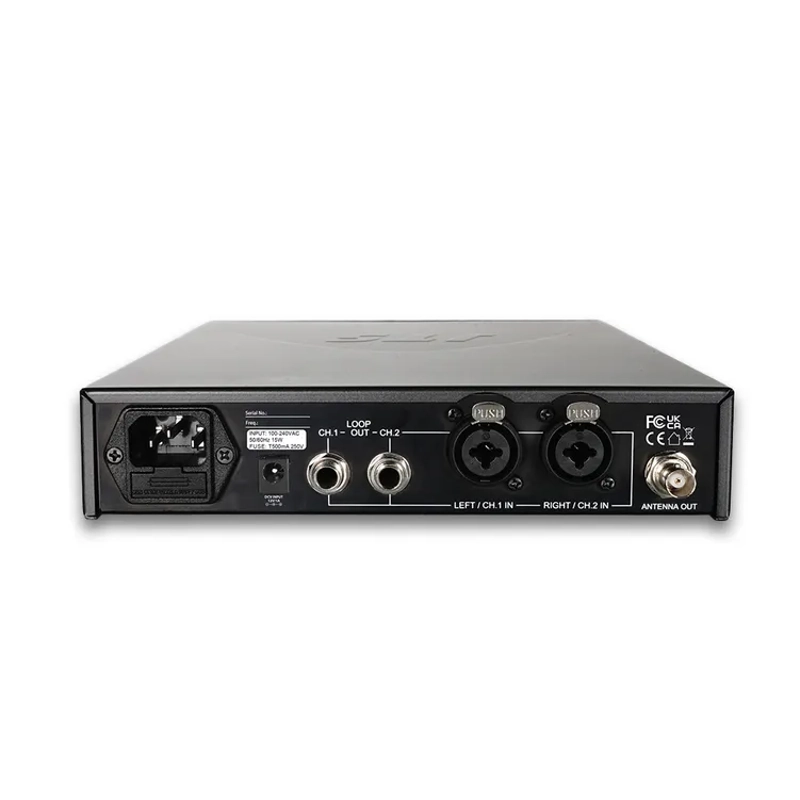 JTS UHF PLL Single Channel True Diversity IEM System