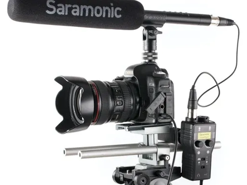 Saramonic 2-CH Universal Audio Adapter for both camera & smartphone