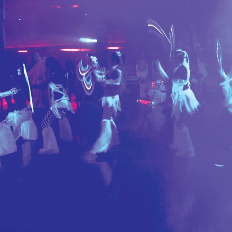 American DJ ECO UV Bar plus IR light ADJ