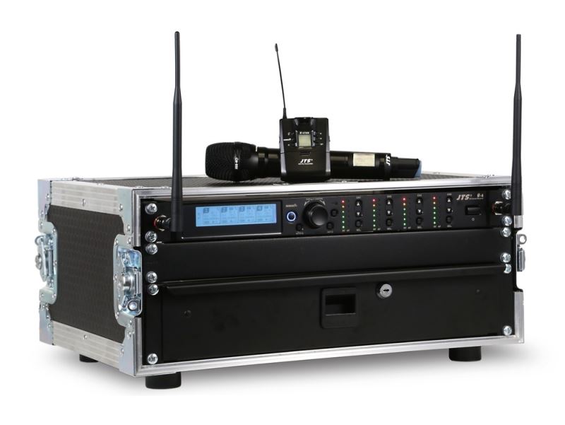JTS R-4 Multi Channel Microphone Receiver