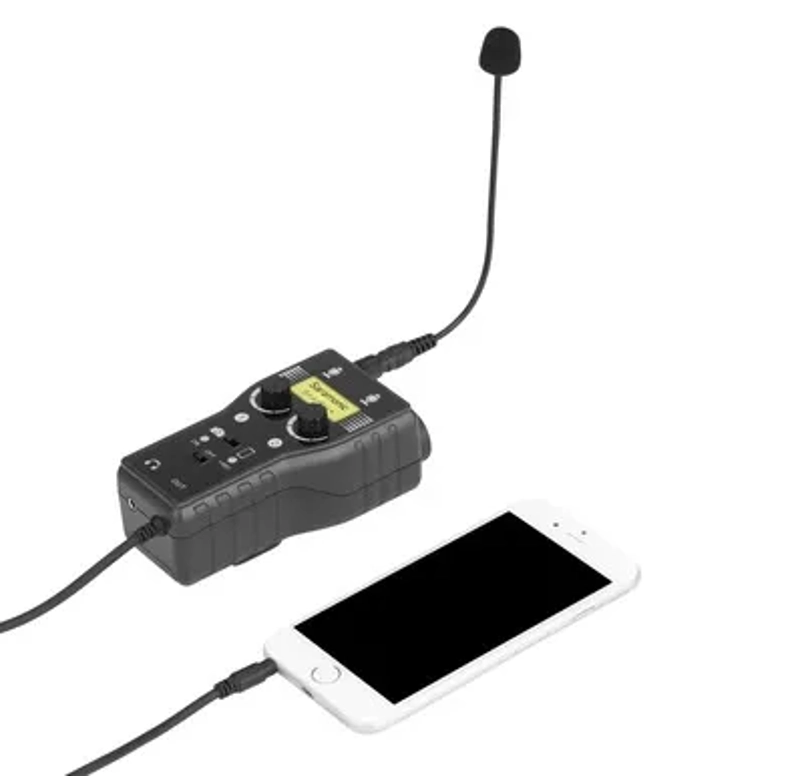 Saramonic Gooseneck Omnidirectional Condenser Microphone