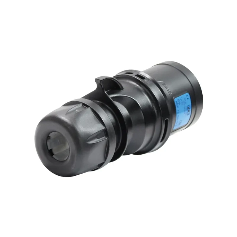 PCE Plug 32a 3p IP44 230v black