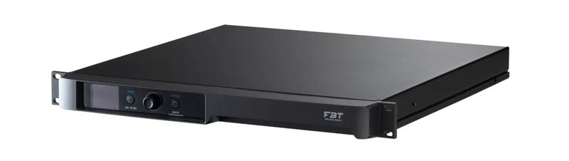 FBT Processed Digital Networking Amplifier 4x150W