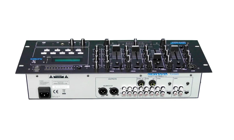 NewHank 8 Line inputs, 3 Mic, USB/SD/BlueTooth Player