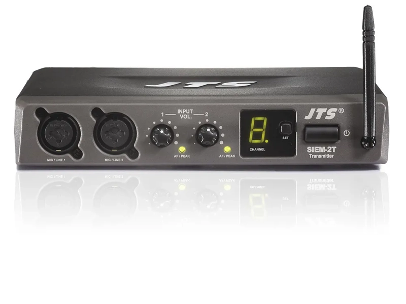 JTS UHF PLL Mono In Ear Monitoring System