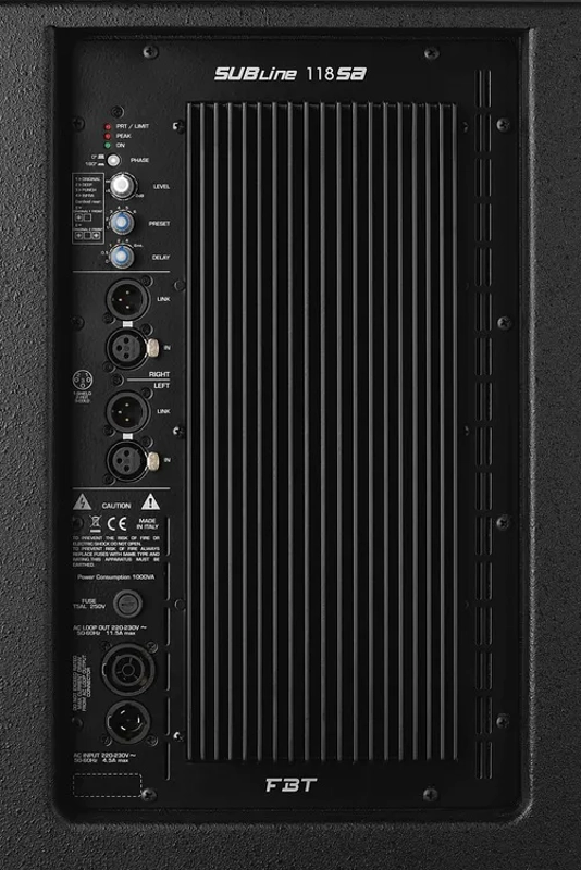 FBT PM4000BK PM 4000