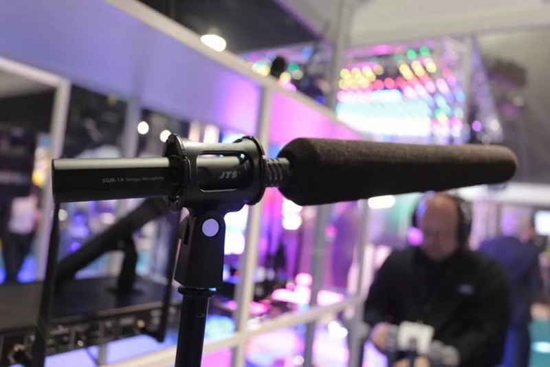 JTS Shotgun Microphone (Super Cardioid)