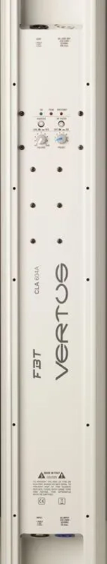 FBT CLA 604A 2-way Active Line Array Column - 6x4" + 4x1" - 400Wrms+100Wrms