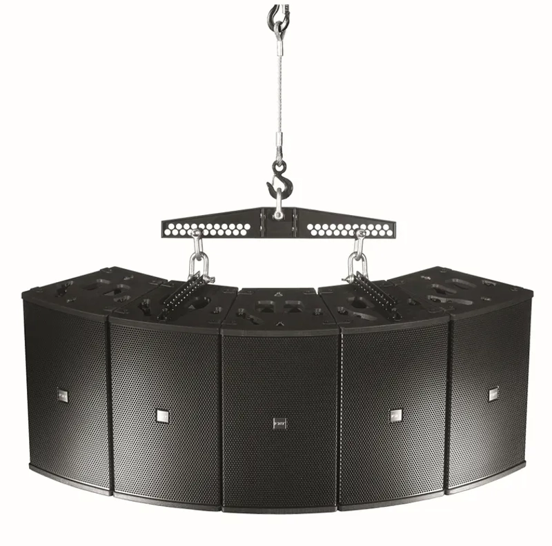 FBT VHA 406A Vertical Horizontal Active Array - 4x6,5" + 1,4" - 600Wrms+300Wrms