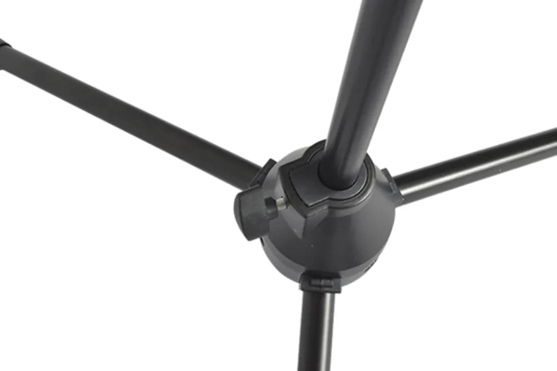 Ultimax Microphone boom stand, metal base and swivel (extendable boom)