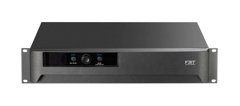 FBT Processed Digital Networking Amplifier 8x1000W