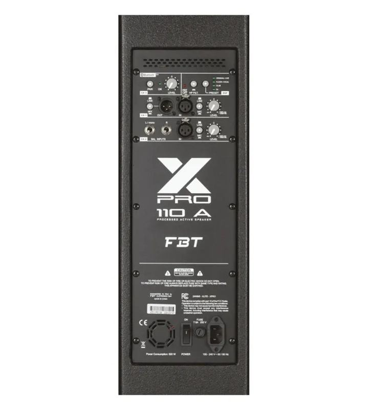 FBT X-PRO 110A POWERED SPEAKER