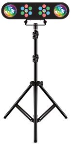 QTX PAR-T Bar: LED Party Bar and Stand Kit