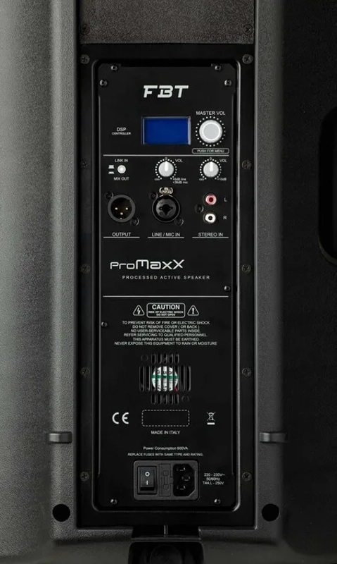 FBT PM2000BK PM 2000