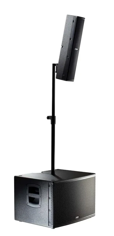 FBT CS 1000 Compact line array integr. system: 6x3" SAT + 12" SUB - 600Wrms+400Wrms