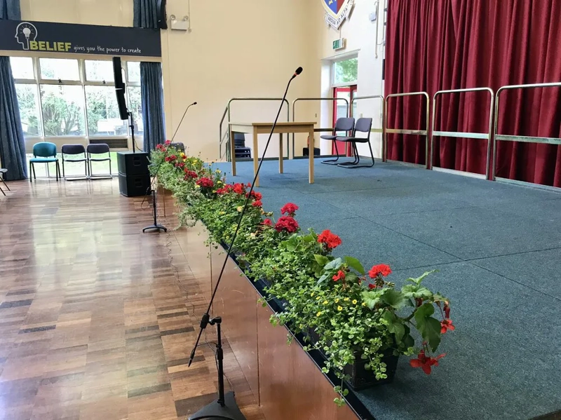 JTS FGM-62 Floor Stand Microphone