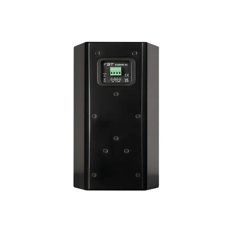 FBT KEIRON 5C B 2-way Coax Passive Speaker - 5" + 1" 120Wrms - Black