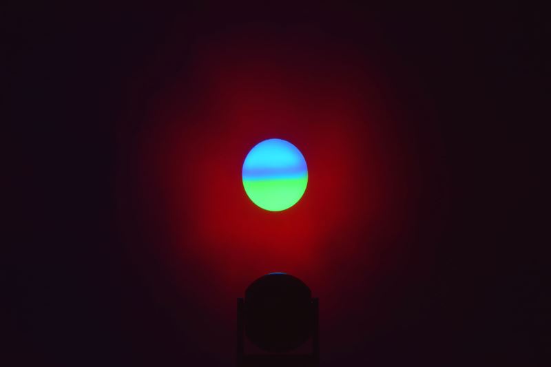 QTX 100W Spot-Wash LED Moving Head with GOBOs