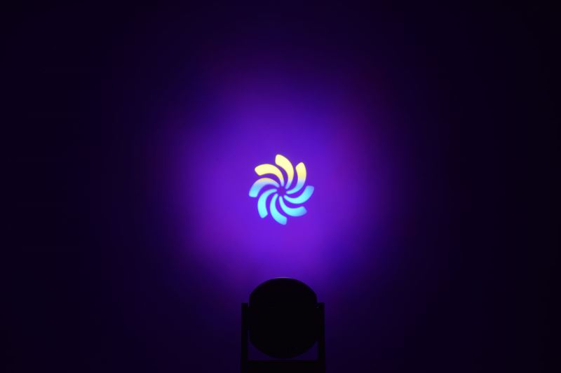 QTX 100W Spot-Wash LED Moving Head with GOBOs