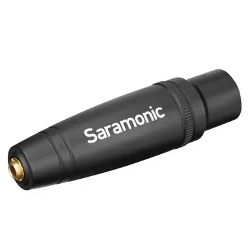 Saramonic 3.5mm TRS female to XLR male output cable & adapter