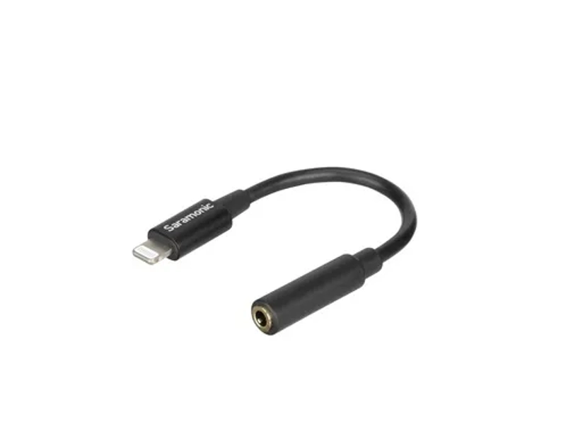 Saramonic 3.5mm female TRRS to lightning 6M output cables