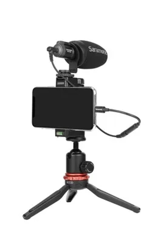 Saramonic 3.5mm female TRRS to lightning 6M output cables