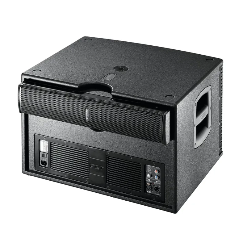 FBT CS 1000 Compact line array integr. system: 6x3" SAT + 12" SUB - 600Wrms+400Wrms