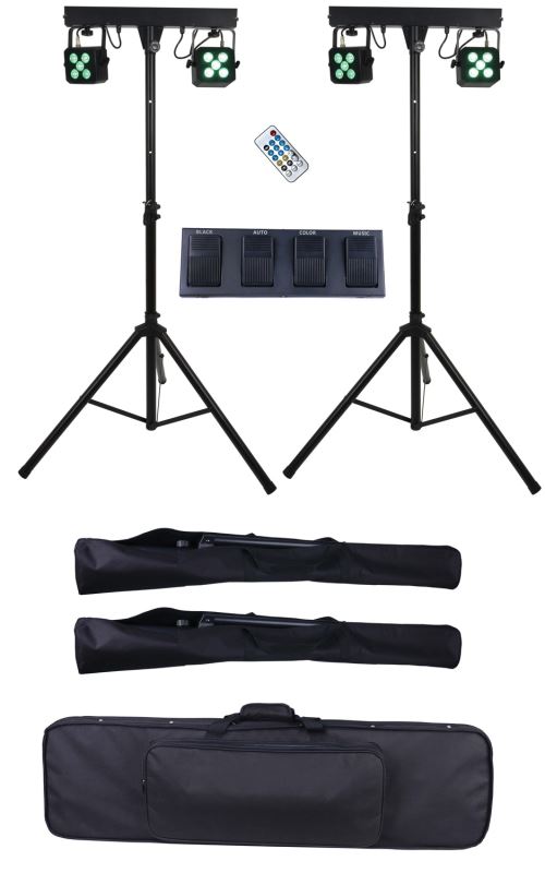 QTX Stereo Twin Par Bar