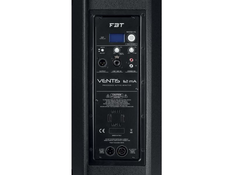 Ventis 112MA Active Stage Monitor