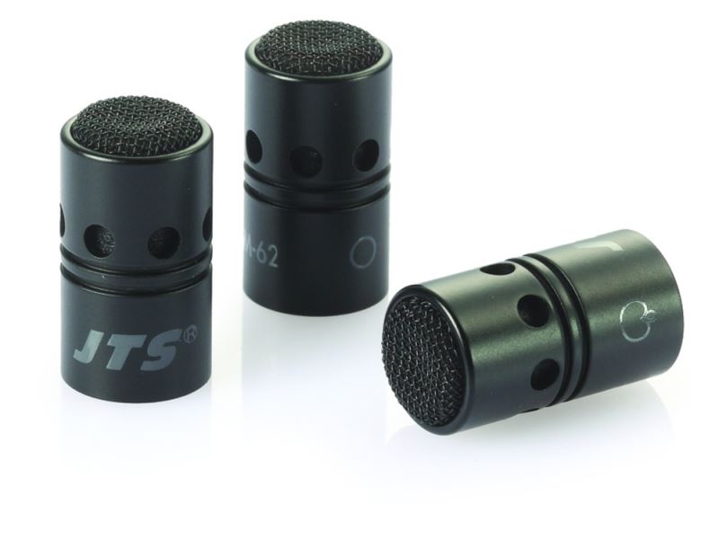 JTS GML-5212 468mm Gooseneck Microphone (With cardioid, omni-directional & supercardioid capsules)