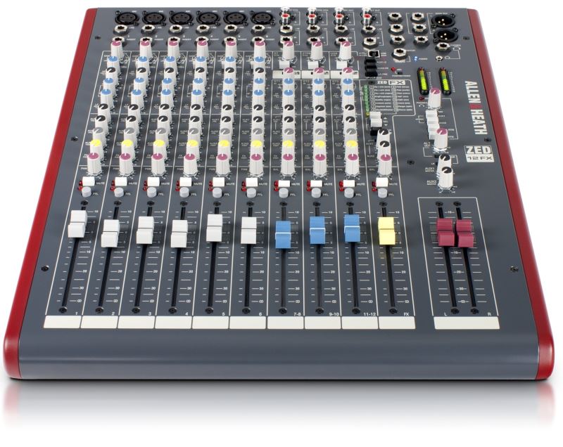 Allen & Heath ZED 12FX USB Mixer