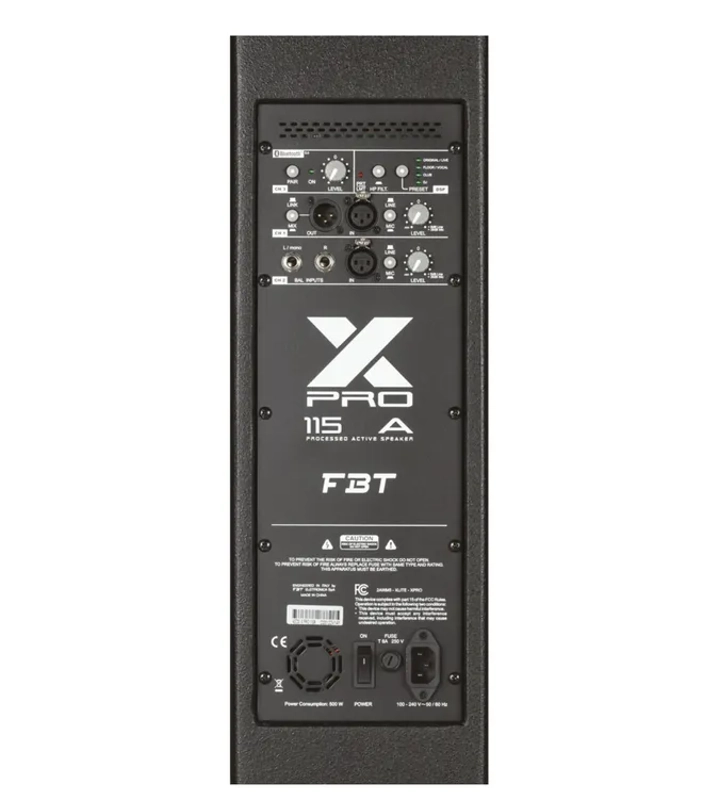 FBT X-PRO 115A POWERED SPEAKER