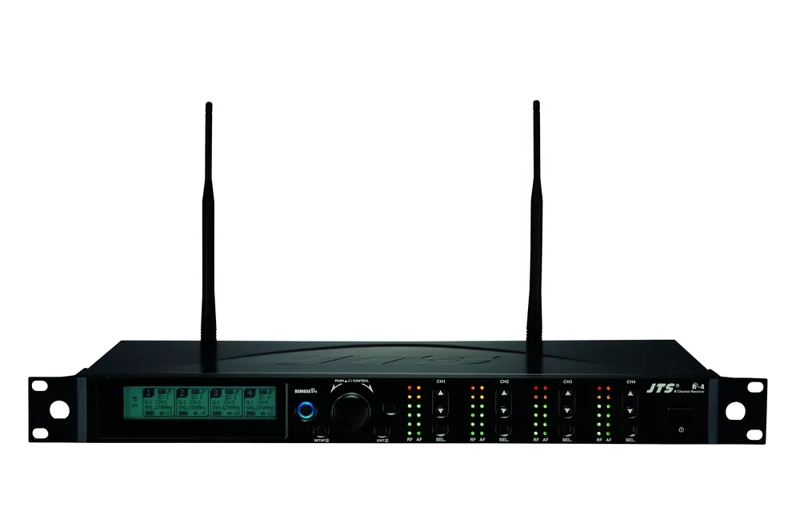 JTS R4 12 Way All Racked Up System (Transmitters Not Included)