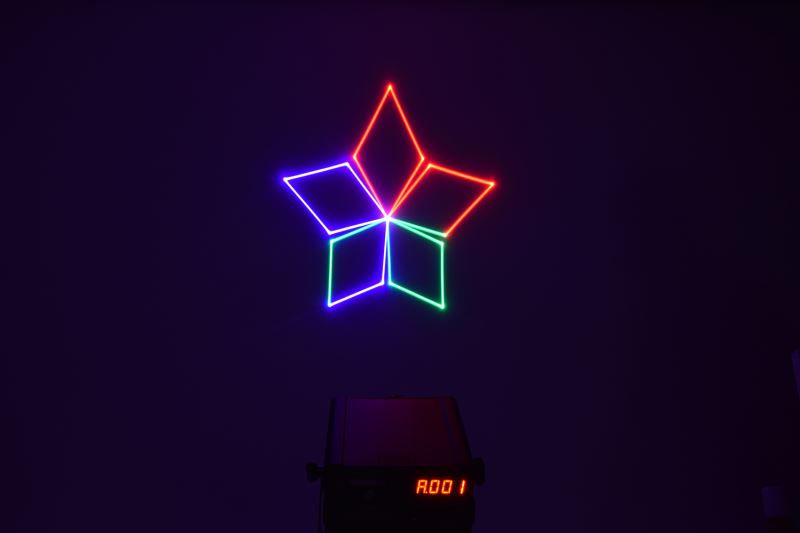 QTX Crystalizer: Mini Animation Laser