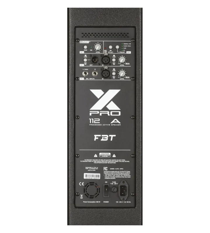 FBT X-PRO 112A POWERED SPEAKER