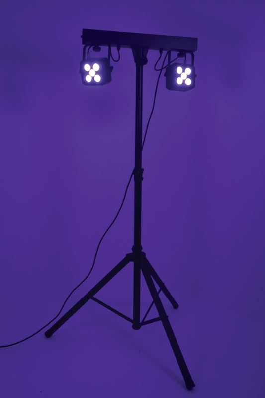 QTX Stereo Twin Par Bar