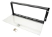 StageCore RK4SEC 19" 4U Security Rack Panels Lock