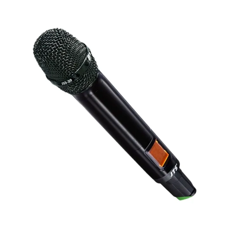 JTS UF 20 - 4 Channel Handheld All Racked Up System