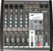 Q-Audio 6 Channel Mixer with FX and USB