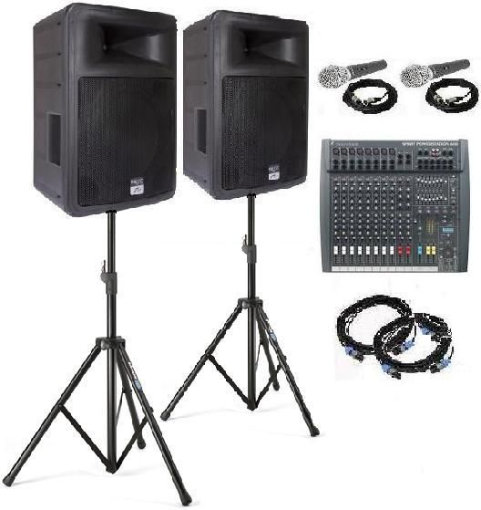 Outdoor PA Equipment Hire for Charity, Sports and Other Events